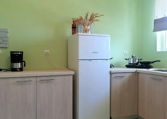 Sea And Mountains View