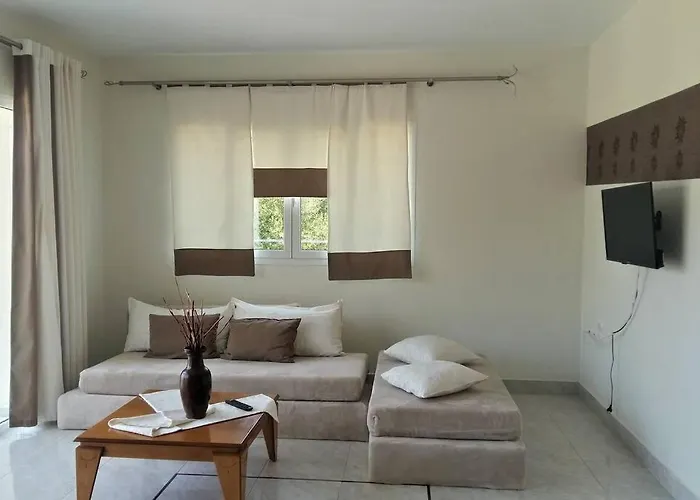 Sea And Mountains View